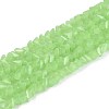 Imitation Jade Glass Beads Strands GLAA-N020-4mm-34-1