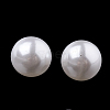 Eco-Friendly Plastic Imitation Pearl Beads X-MACR-S277-3mm-D-2