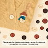 4-Hole Wooden Buttons BUTT-TA0001-06-11