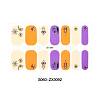 Full Cover Nombre Nail Stickers MRMJ-S060-ZX3092-2