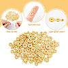 SUPERFINDINGS 120Pcs 3 Style Brass Beads KK-FH0004-65-4