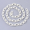 Acrylic Opaque Cable Chains X-PACR-N009-001L-2