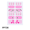 Full Cover Glitter Nail Polish Strips MRMJ-Q062-PP736-2