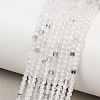 Natural Herkimer Diamond Beads Strands GG-NH0014-D03-2mm-1