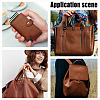 12 Bags Imitation Leather Buckles FIND-AR0006-78-5
