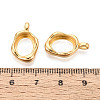 Irregular 925 Sterling Silver Blank Bezel Cup Pendant Cabochon Settings STER-T008-85G-3