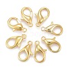 Zinc Alloy Lobster Claw Clasps LS-X-E106-G-1