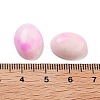 Dyed Natural Jade Cabochons G-G145-01B-58-3