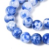 Natural Dyed Persian Jade Beads Strands G-Q609-12mm-01-4