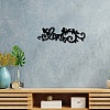 Iron Wall Signs AJEW-WH0286-119-6