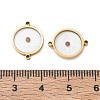 304 Stainless Steel & Mustard Seed Connector Charms SA-CBA5608-04G-3