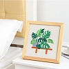 Plant Pattern Embroidery Beginner Kits PW-WG62735-01-2
