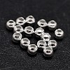 925 Sterling Silver Beads X-STER-F012-01E-3