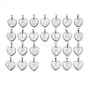 Non-Tarnish 304 Stainless Steel Pendants STAS-S119-011-01-1