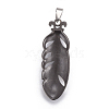 Tibetan Style Alloy Pendants PALLOY-E509-35AB-2