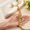 1Strand Electroplate Glass Beads Strands EGLA-TA0013-41G-5