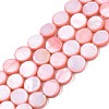 Freshwater Shell Beads Strands SHEL-T009-B16-02-1