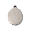 Non-Tarnish Bohemian Style 304 Stainless Steel Pendant LS-STAS-M314-03I-P-2