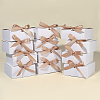 Folding Paper Gift Boxes with Ribbon CON-WH20001-11A-01-6
