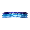 3Pcs 3 Colors Glass Seed Beaded Stretch Bracelet Sets BJEW-JB10529-02-2