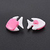 1-Hole Plastic Buttons BUTT-N018-047-3