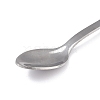 304 Stainless Steel Hanging Spoon AJEW-P093-01D-3