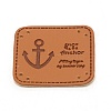 Leather Iron on/Sew on Patches DIY-WH0096-20-1