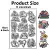 Custom PVC Plastic Clear Stamps DIY-WH0439-0329-2