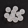 Transparent Acrylic Ball Beads X-FACR-R021-8mm-16-2