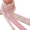 9 Yards 3 Styles Tartan Print Polyester Ribbon SRIB-C002-01H-3