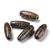 Tibetan Style dZi Beads TDZI-E004-16-2