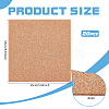 Self Adhesive Cork Sheets DIY-WH0430-452A-2