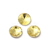 Glass Rhinestone Cabochons RGLA-P037-10B-D226-1