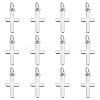 12Pcs Brass Pendants KK-BC0014-80P-1