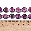 Natural Tiger Eye Beads Strands G-F812-C09-01D-6