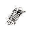 Tibetan Style Alloy Pendant Rhinestone Settings TIBE-Q050-46AS-LF-2