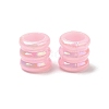 Opaque Acrylic Beads OACR-A020-13-2