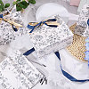 Floral Printed Paper Gift Tote Bags ABAG-WH0044-82A-5