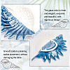 Conch Shape Ceramic Jewelry Plates AJEW-WH0083-92A-4