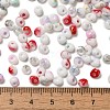 Baking Paint Glass Seed Beads SEED-F006-01A-04-4