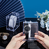 PS Plastic Single Watch Display Cases CON-WH0095-144A-3
