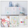 Colorful Vinyl Letter Waterproof Decorative Stickers DIY-WH0349-117B-5