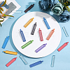 CHGCRAFT DIY 8 Colors Rectangle Pendant Making Kits DIY-CA0001-47-RS-4