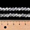 Transparent Glass Beads EGLA-A035-T6mm-B19-4