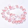 Watermelon Stone Beads Strands G-G822-11B-2