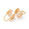 Brass Ear Cuff Findings KK-F898-16B-G-2