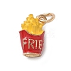 Alloy with Enamel Pendants LS-AL-CBAE186-01G-03-1