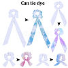 12Pcs 4 Styles Cotton Hair Ties PHAR-SP0001-27-7