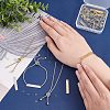 Unicraftale DIY Rectangle Link Slider Bracelet Making Kit STAS-UN0039-29-2