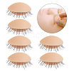 Silicone Replacement Eyelids For Mannequin Head Eyelids MRMJ-WH0070-98B-1